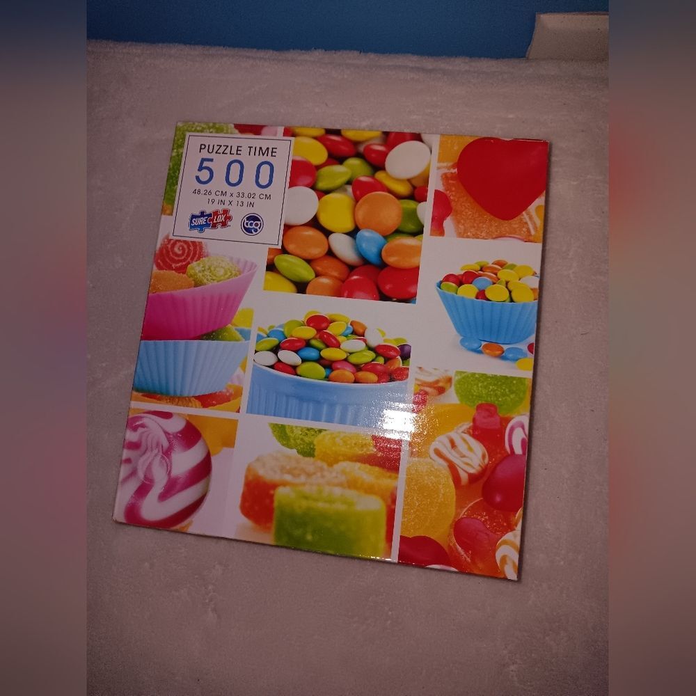 NWOT TCG Toys Puzzle Time 500 PC Sure Lox